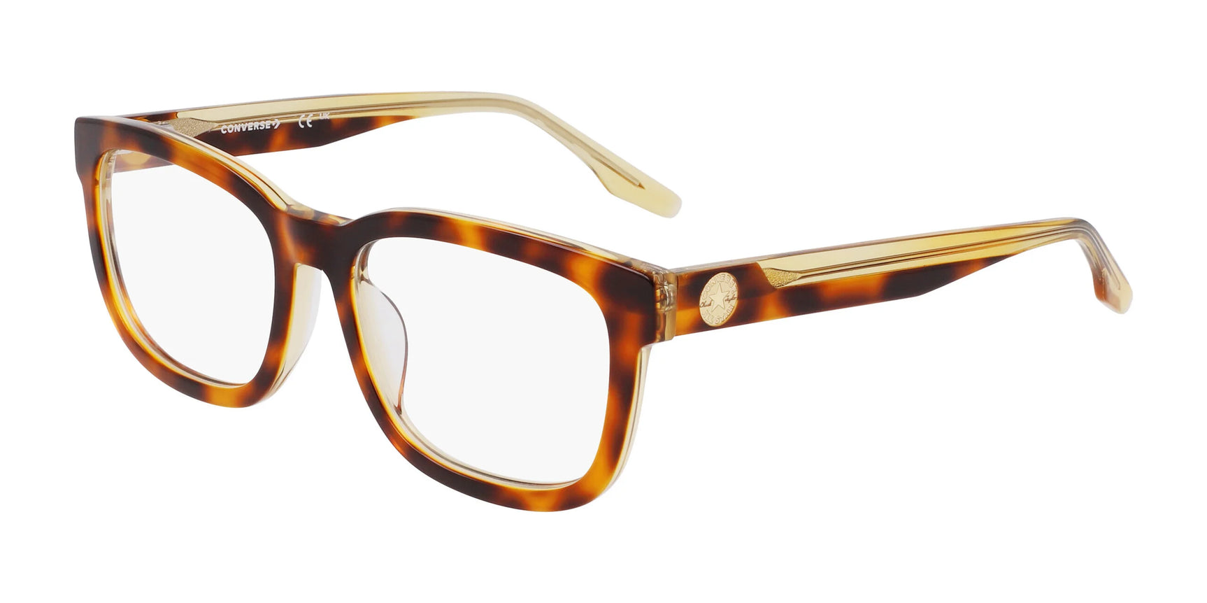 Converse CV5117 Eyeglasses Soft Tortoise / Amber Laminate