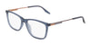 Converse CV8013 Eyeglasses | Size 54 / Crystal Lakeside Blue