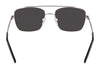 Converse CV106S FOXING II Sunglasses | Size 56 / Satin Gunmetal/Cv Utility