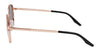 Converse CV107S FOXING II Sunglasses | Size 51 / Satin Rose Gold/Black
