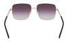 Converse CV109S ACCELERATE Sunglasses | Size 59 / Shiny Gold/Black