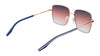 Converse CV109S ACCELERATE Sunglasses | Size 59 / Shiny Gold/Black