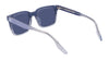 Converse CV559S ADVANCE II Sunglasses | Size 54 / Black/Crystal Gradient