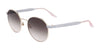 Converse CV302S IGNITE Sunglasses | Size 51 / Rose Gold/Gravel