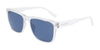 Converse CV508S MALDEN Sunglasses | Size 58 / Crystal Clear