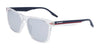Converse CV504S REBOUND Sunglasses | Size 55 / Crystal Clear