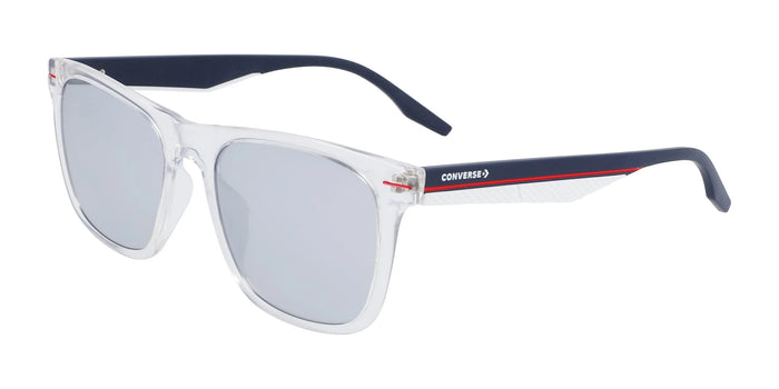 Converse CV504S REBOUND Sunglasses | Size 55 / Crystal Clear
