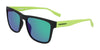 Converse CV508S MALDEN Sunglasses | Size 58 / Matte Black/Wasabi