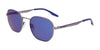 Converse CV104S ELEVATE Sunglasses | Size 52 / Satin Gunmetal
