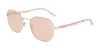 Converse CV104S ELEVATE Sunglasses | Size 52 / Rose Gold/Matte Pink Clay