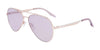 Converse CV105S ELEVATE Sunglasses | Size 58 / Shiny Rose Gold