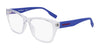 Converse CV514YBL MALDEN Eyeglasses | Size 51 / Crystal Clear