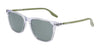 Converse CV544S NORTH END Sunglasses | Size 55 / Crystal Clear