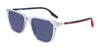 Converse CV543S NORTH END Sunglasses | Size 54 / Crystal Clear