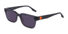 Converse CV545SY ALL STAR Sunglasses | Size 51 / Crystal Nightfall Grey