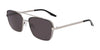 Converse CV106S FOXING II Sunglasses | Size 56 / Satin Silver/Black