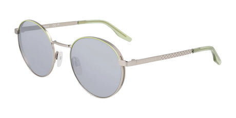 Converse CV107S FOXING II Sunglasses Satin Silver / Vitality Green