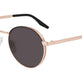Satin Rose Gold/Black