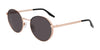 Converse CV107S FOXING II Sunglasses | Size 51 / Satin Rose Gold/Black