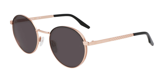 Converse CV107S FOXING II Sunglasses | Size 51 / Satin Rose Gold / Black