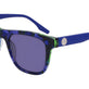 Indigo/Lime Tortoise