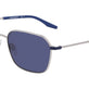 Satn Silver/Navy