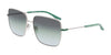 Converse CV109S ACCELERATE Sunglasses | Size 59 / Shiny Silver/Admiral Elm