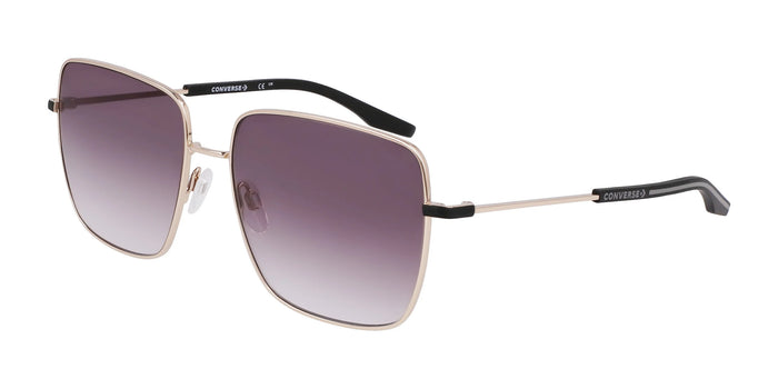 Converse CV109S ACCELERATE Sunglasses | Size 59 / Shiny Gold / Black