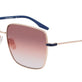Shiny Rose Gold/Navy
