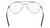 Converse CV1011 Eyeglasses / Matte Black / Size 54