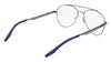 Converse CV1011 Eyeglasses / Matte Black / Size 54