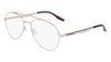 Converse CV1011 Eyeglasses / Satin Gold / Size 54