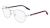 Converse CV3015 Eyeglasses / Satin Silver / Size 50