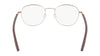 Converse CV3015 Eyeglasses / Satin Gold / Size 50