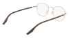 Converse CV3015 Eyeglasses / Satin Gold / Size 50