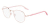 Converse CV3015 Eyeglasses / Shiny Rose Gold / Size 50