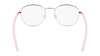 Converse CV3015 Eyeglasses / Satin Gold / Size 50