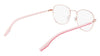 Converse CV3015 Eyeglasses / Satin Gold / Size 50