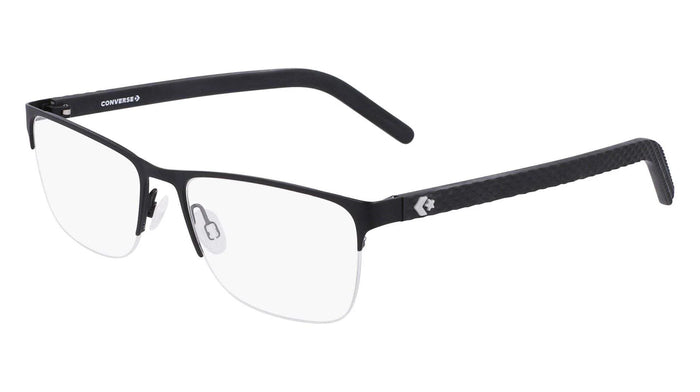 Converse CV3016 Eyeglasses / Matte Black / Size 55