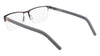 Converse CV3016 Eyeglasses / Matte Black / Size 55
