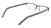 Converse CV3016 Eyeglasses / Matte Black / Size 55