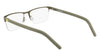 Converse CV3016 Eyeglasses / Matte Black / Size 55