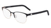Converse CV3017 Eyeglasses / Matte Black / Size 53