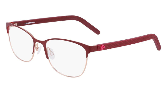 Converse CV3017 Eyeglasses / Matte Beetroot / Size 53