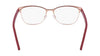Converse CV3017 Eyeglasses / Matte Beetroot / Size 53