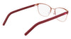 Converse CV3017 Eyeglasses / Matte Beetroot / Size 53