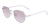 Converse CV305S NORTH END Sunglasses / Shiny Silver / Size 51