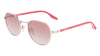 Converse CV305S NORTH END Sunglasses / Shiny Rose Gold / Size 51
