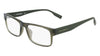 Converse CV5016 Eyeglasses / Crystal Dark Moss / Size 53