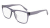 Converse CV508BL Eyeglasses / Crystal Light Carbon / Size 58